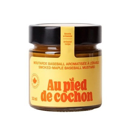 Au Pied de Cochon Mustard - Smoked Maple