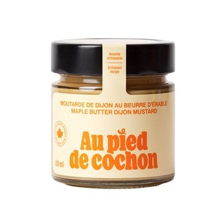 Au Pied de Cochon Mustard - Maple Butter Dijon