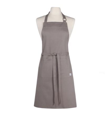 Now Designs Solid London Grey Chef Apron