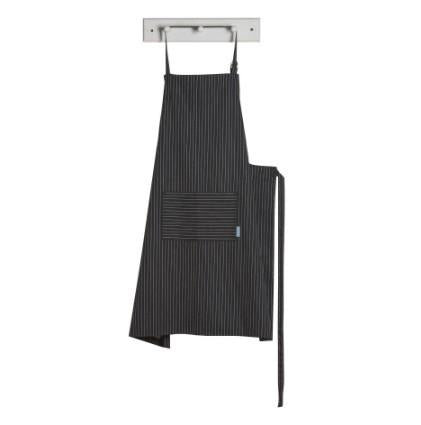 Now Designs Mighty Black Pinstripe Chef Apron