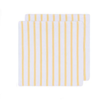 Now Designs Lemon Basketweave Dishcloths Set of 2