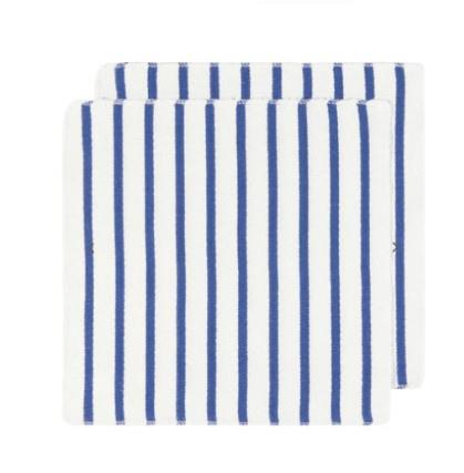 Now Designs Royal Blue Basketweave Dishcloths Set of 2