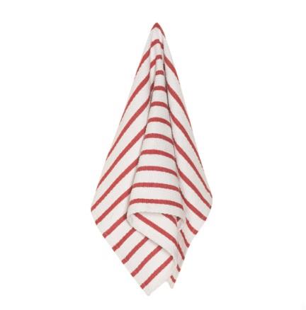 Now Designs Dishtowel Basketweave Red