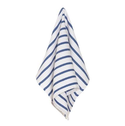 Now Designs Dishtowel Basketweave Royal Blue