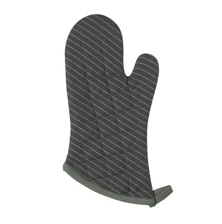 Now Designs Oven Mitts - Superior Pinstripe Granite