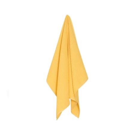 Now Designs Dishtowel Ripple Lemon