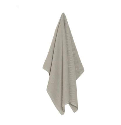 Now Designs Dishtowel Ripple London Grey