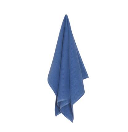 Now Designs Dishtowel Ripple Royal Blue