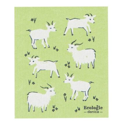 Ecologies Goats Swedish Sponge Cloth