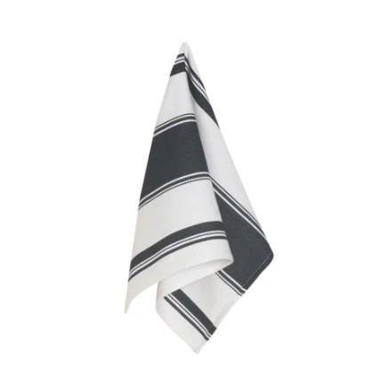 Now Designs Dishtowel Symmetry Black