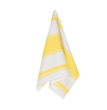 Now Designs Dishtowel Symmetry Lemon