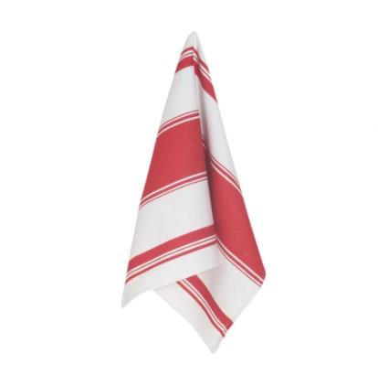 Now Designs Dishtowel Symmetry Red