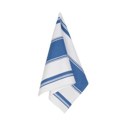 Now Designs Dishtowel Symmetry Royal Blue