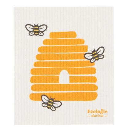 Ecologies Bees Swedish Sponge Cloth