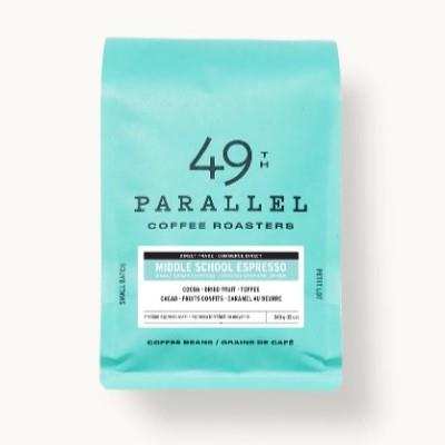 49th Parallel 12oz Middle School Espresso