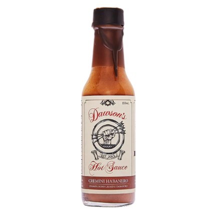 Dawson's Cremini Habanero Hot Sauce 155ml