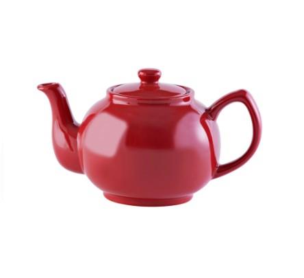 Price & Kensington Brights Teapot 6 Cup Red