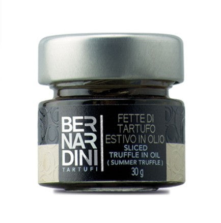 Bernardini Tartufi Sliced Summer Truffles in Oil