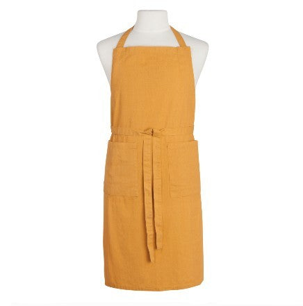 Danica Heirloom Apron - Ochre