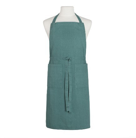 Danica Heirloom Apron - Lagoon
