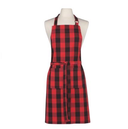 Now Designs Buffalo Check Chef Apron