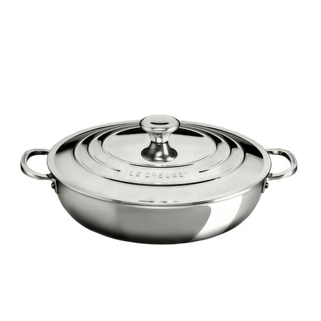 Le Creuset 4.8L Stainless Steel Braiser