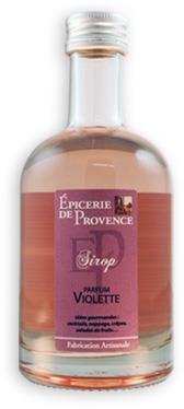 L'Epicerie de Provence Violet Syrup 250ml