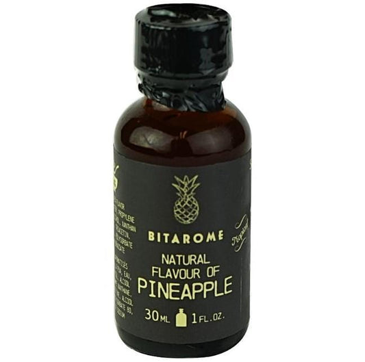 Bitarome Pineapple Extract 1oz