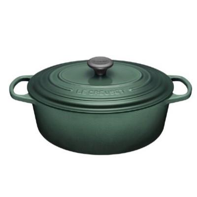 Le Creuset 6.3L Oval Dutch Oven Artichoke