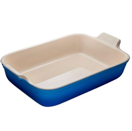 Le Creuset 4.7L Rectangular Dish Blueberry