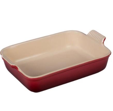 Le Creuset 4.7L Rectangular Dish Cerise