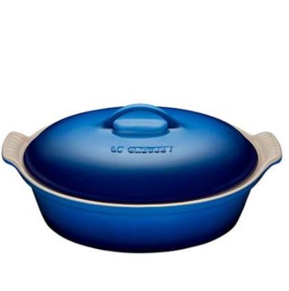 Le Creuset 2.3L Oval Casserole Dish Blueberry