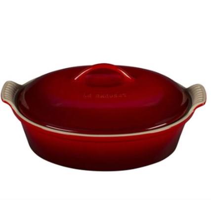 Le Creuset 2.3L Oval Casserole Dish Cerise