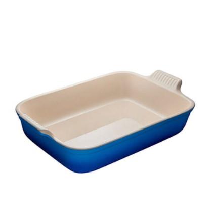 Le Creuset 2.3L Rectangular Dish Blueberry