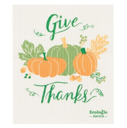 Ecologies Swedish Sponge Cloth - Autumn Harvest