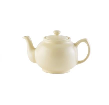 Price & Kensington Matte Teapot 2 Cup Cream