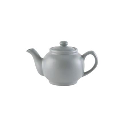 Price & Kensington Matte Teapot 2 Cup Grey