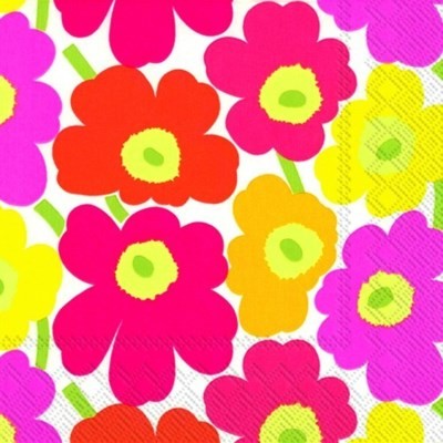 Marimekko Lunch Napkins - MINI UNIKOT
