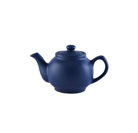 Price & Kensington Matte Teapot 2 Cup Navy Blue