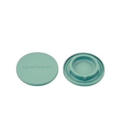 Le Creuset Silicone Mill Cap Set Of 2 Sage