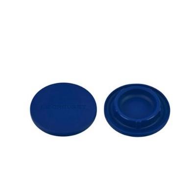 Le Creuset Silicone Mill Cap Set Of 2 Blueberry