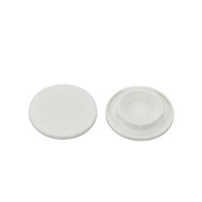 Le Creuset Silicone Mill Cap Set Of 2 White