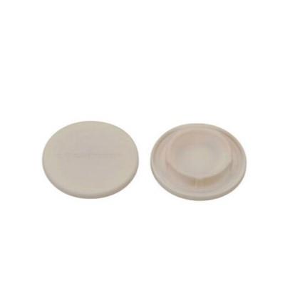 Le Creuset Silicone Mill Caps Set of 2 Meringue