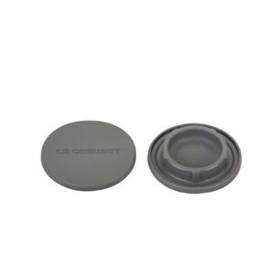 Le Creuset Silicone Mill Cap Set Of 2 Oyster