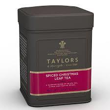 Tea Spiced Christmas Loose Leaf Tin - 125g
Taylor's of Harrogate