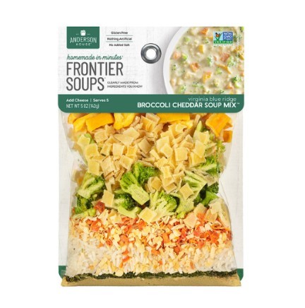 Anderson House Frontier Soups - Broccoli Cheddar