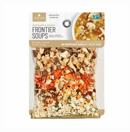 Anderson House Frontier Soups - Mushroom Barley