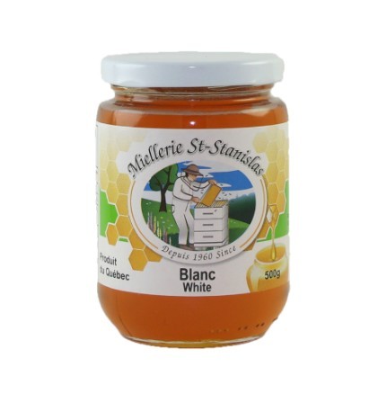 Miellerie St. Stanilais Honey - White