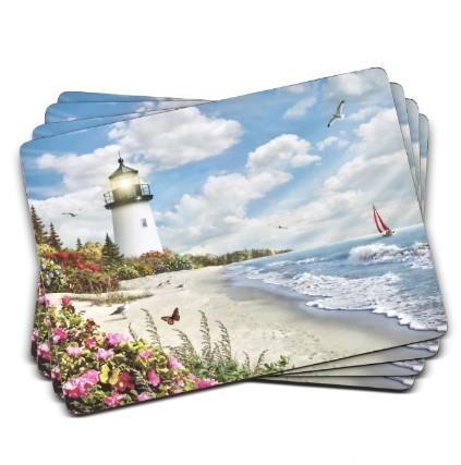 Pimpernel Placemats Rays Of Hope Set of 4