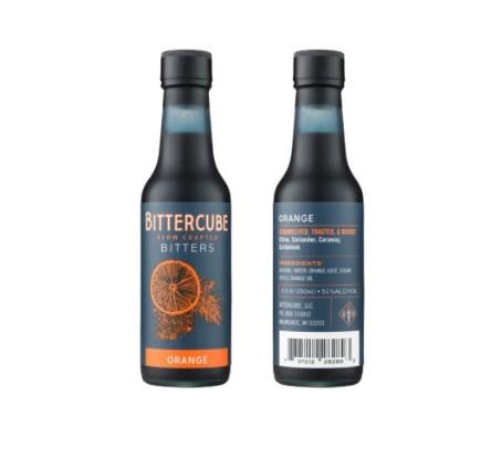 Bittered Cube Orange Bitters